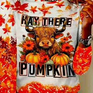 Well…Hay There Pumpkin 🎃…What a Cute Way to Welcome in Fall!!!  2X